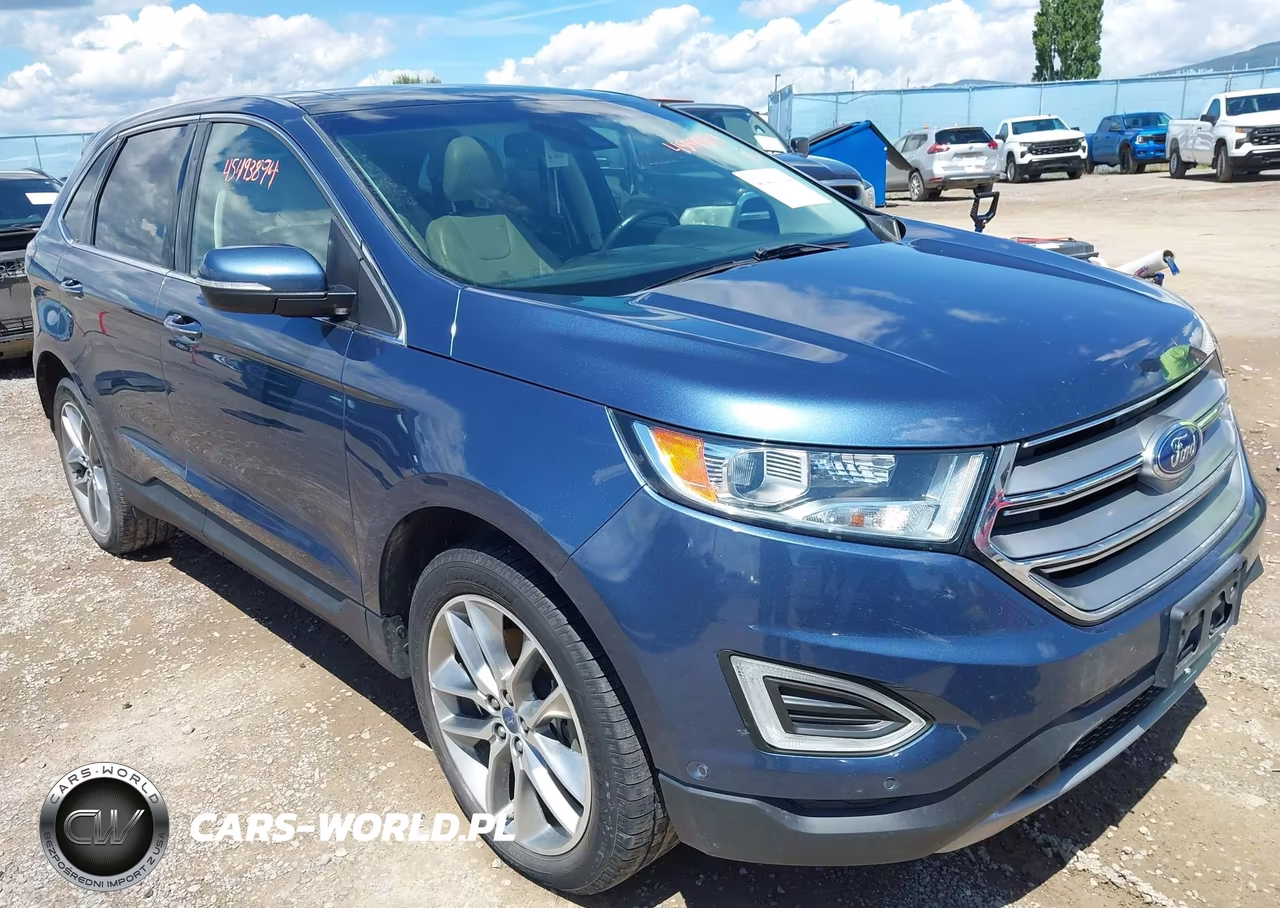 2018 Ford Edge Titanium – zdjęcie 1 z 17