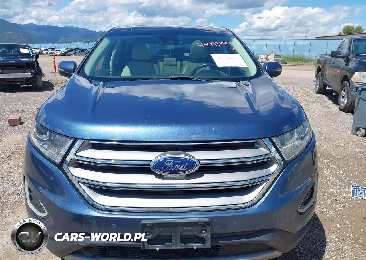 2018 Ford Edge Titanium VIN:2FMPK4K96JBB13717 - 13