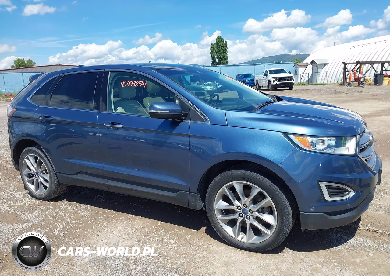 2018 Ford Edge Titanium VIN:2FMPK4K96JBB13717 - 14