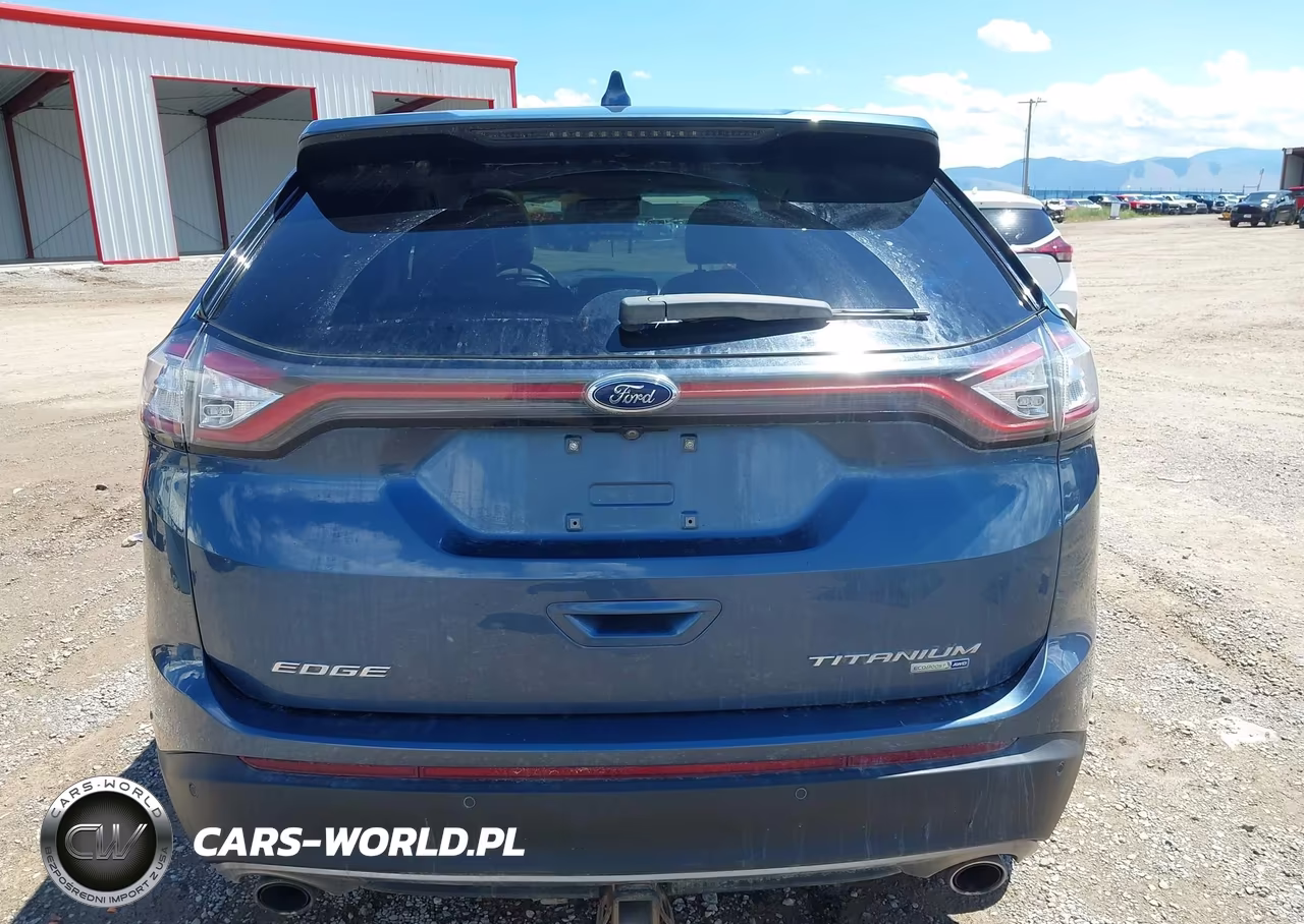 2018 Ford Edge Titanium VIN:2FMPK4K96JBB13717 - 17