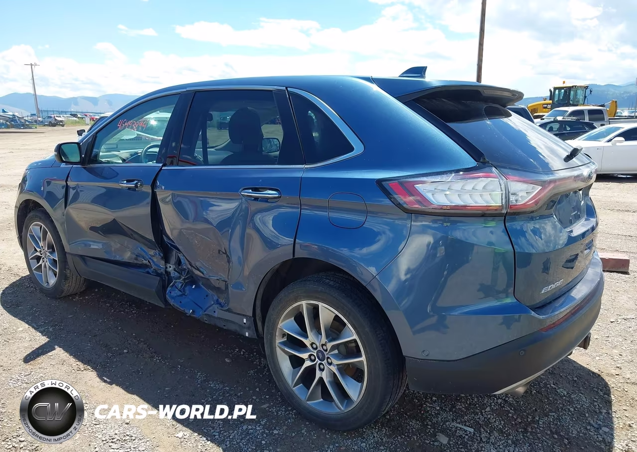 2018 Ford Edge Titanium VIN:2FMPK4K96JBB13717 - 3