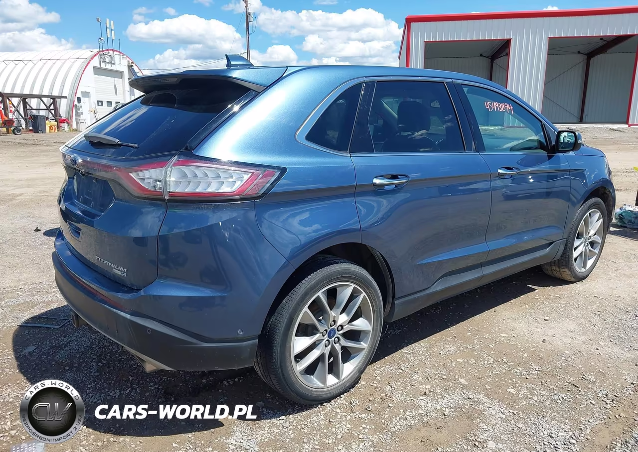 2018 Ford Edge Titanium VIN:2FMPK4K96JBB13717 - 4