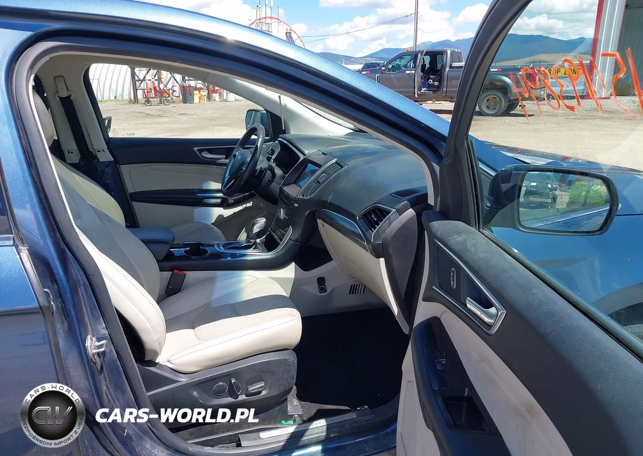 2018 Ford Edge Titanium VIN:2FMPK4K96JBB13717 - 5