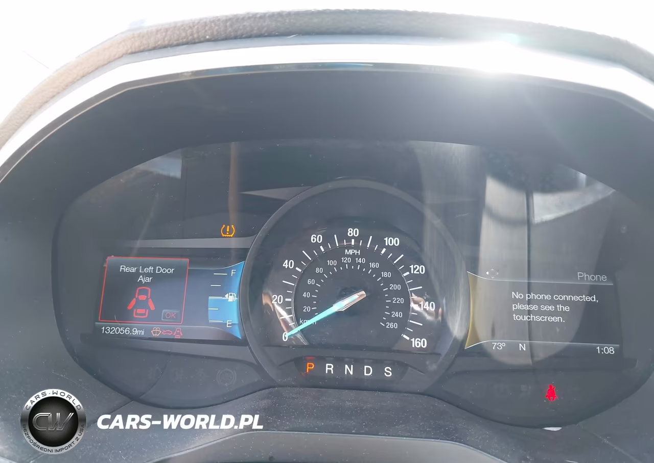 2018 Ford Edge Titanium VIN:2FMPK4K96JBB13717 - 7