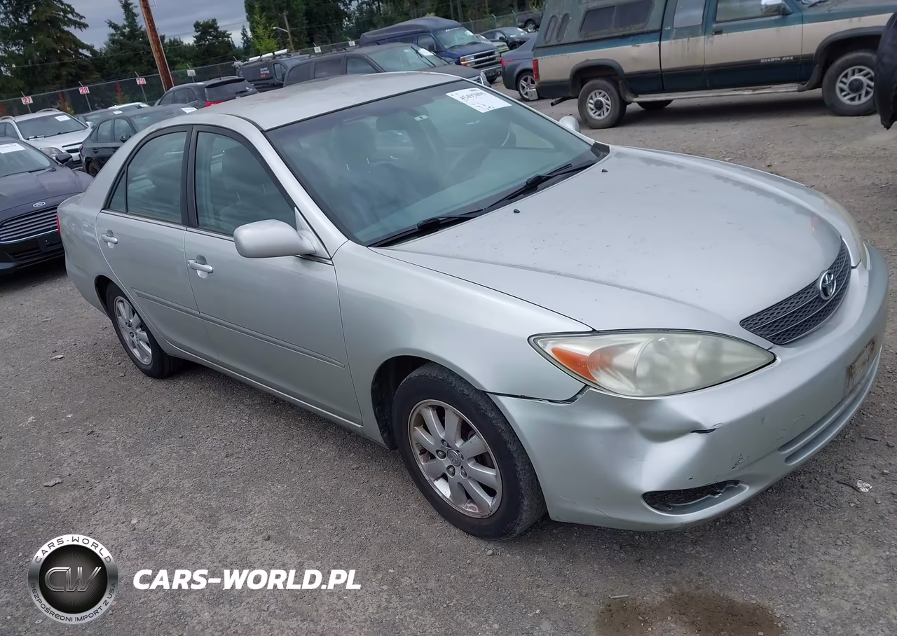 2002 Toyota Camry Xle
