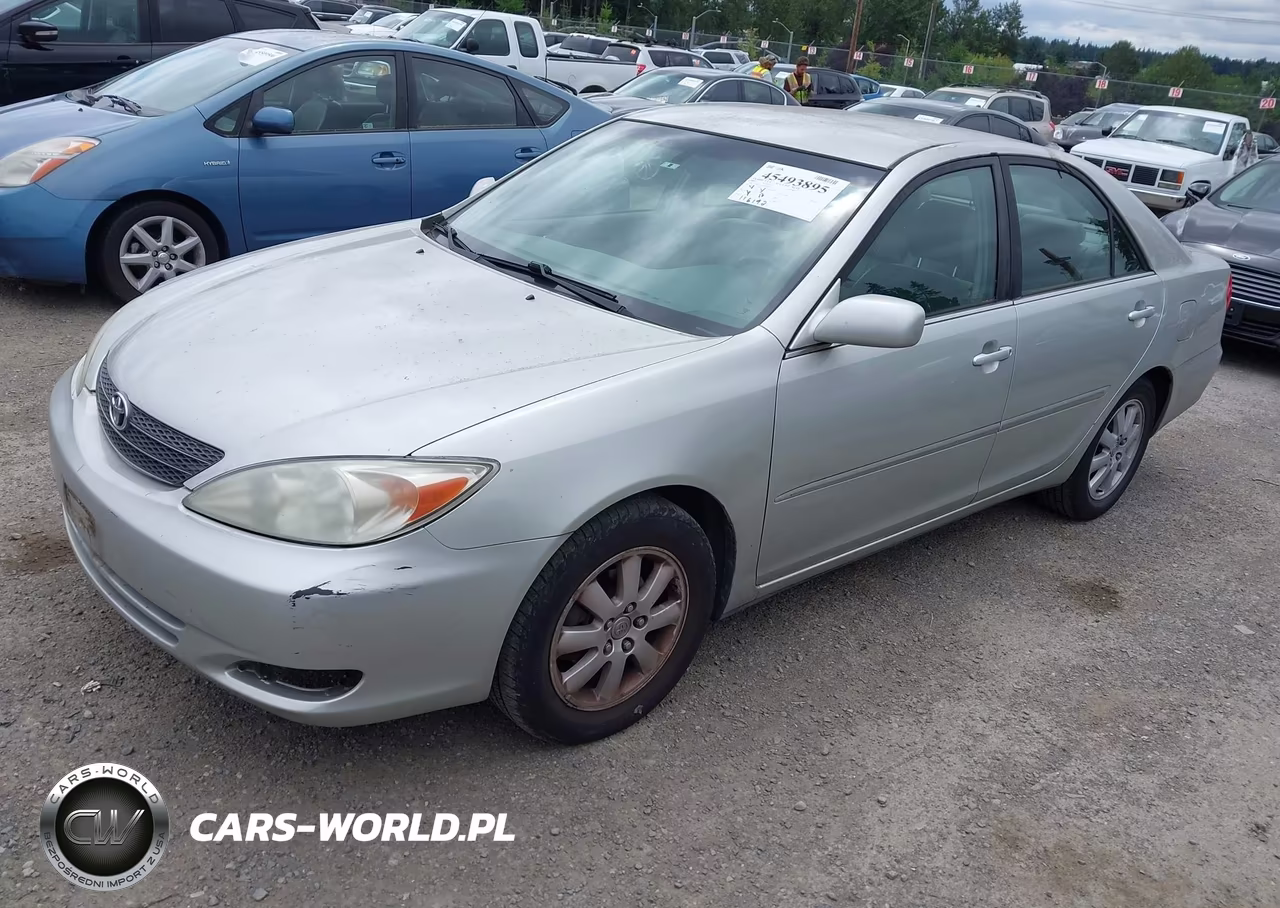 2002 Toyota Camry Xle VIN:JTDBE30K020097880 - 2