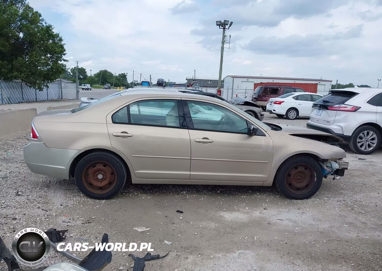 2006 Ford Fusion Se VIN:3FAFP07Z16R189895 - 13