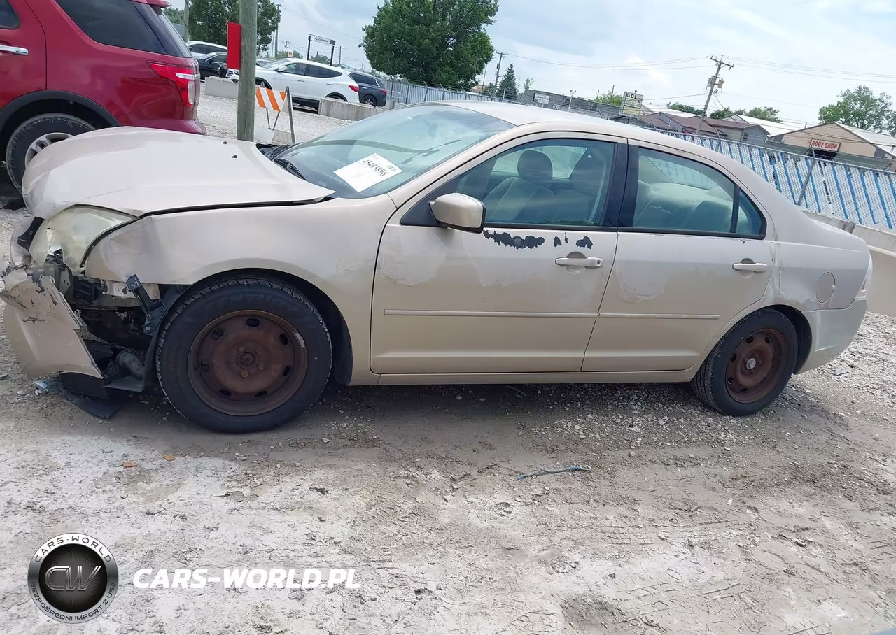 2006 Ford Fusion Se VIN:3FAFP07Z16R189895 - 14