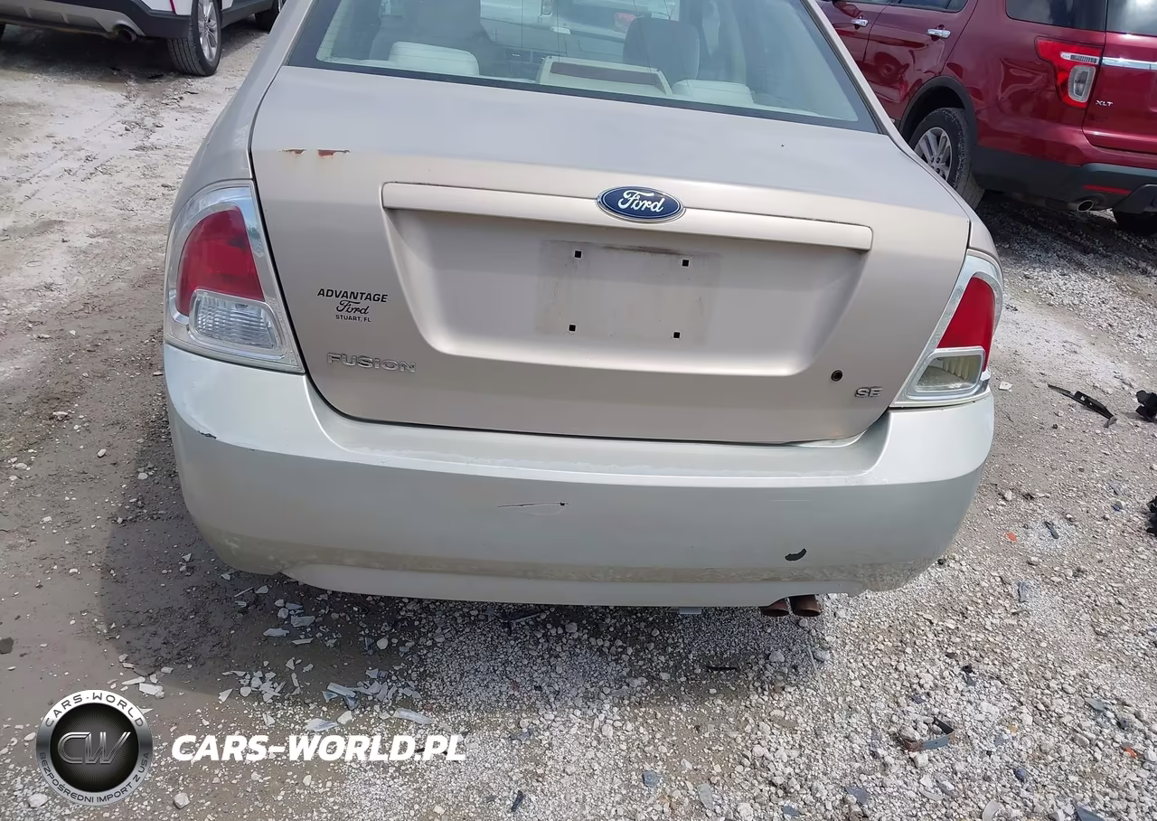 2006 Ford Fusion Se VIN:3FAFP07Z16R189895 - 16