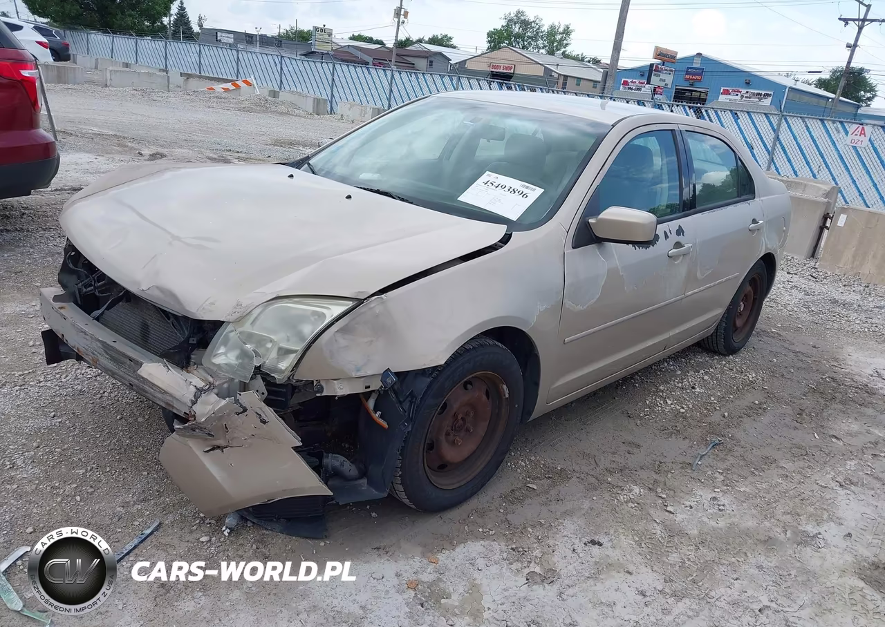 2006 Ford Fusion Se VIN:3FAFP07Z16R189895 - 2