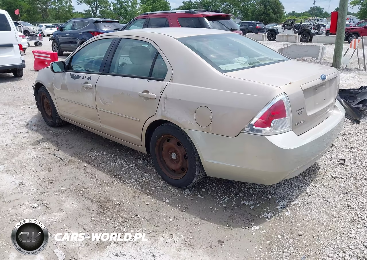 2006 Ford Fusion Se VIN:3FAFP07Z16R189895 - 3