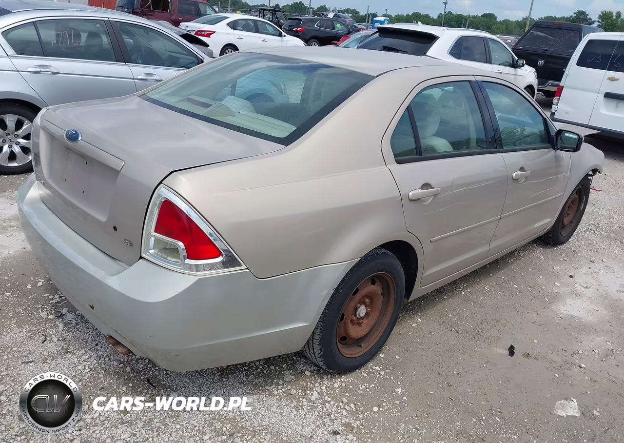 2006 Ford Fusion Se VIN:3FAFP07Z16R189895 - 4