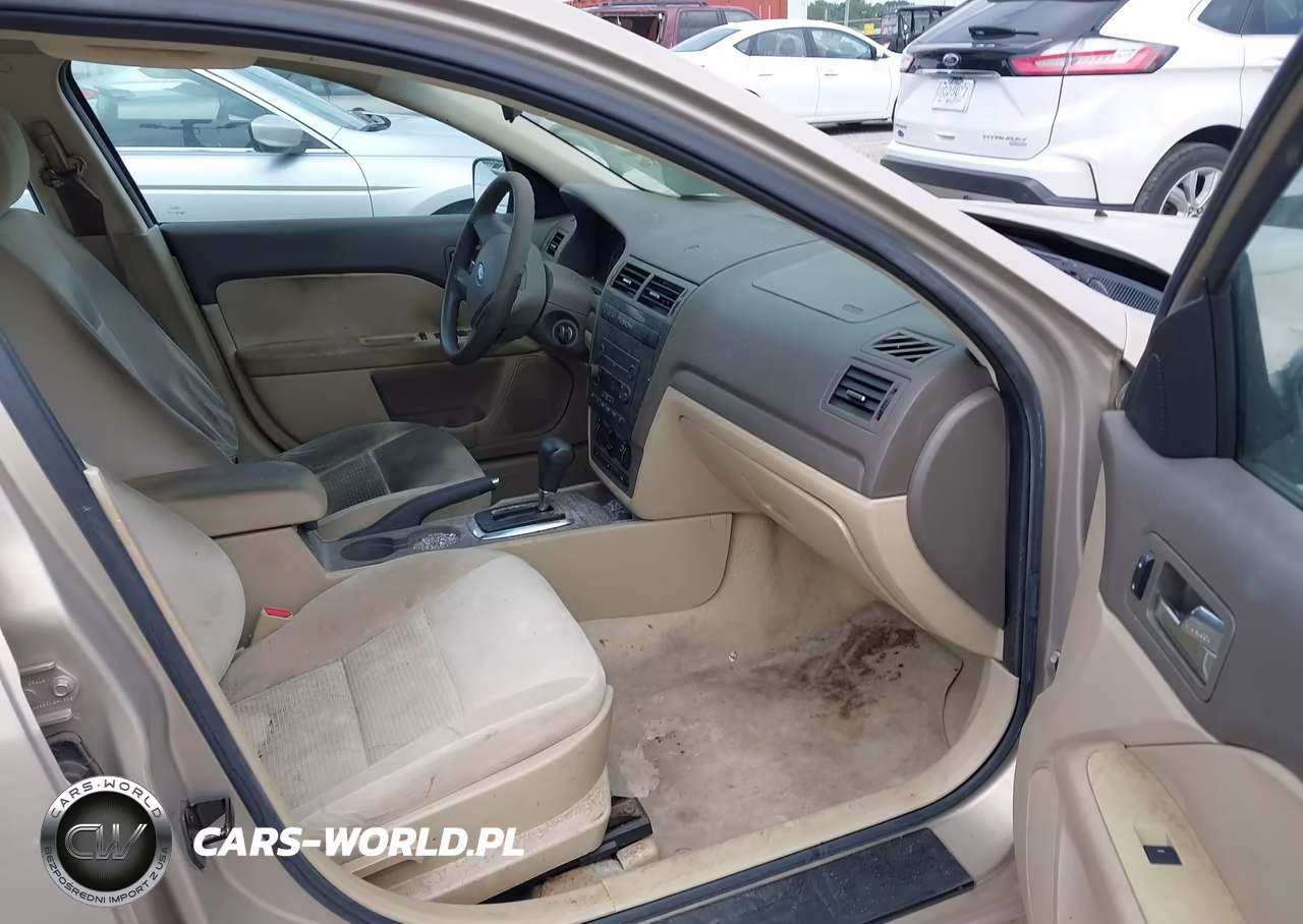 2006 Ford Fusion Se VIN:3FAFP07Z16R189895 - 5