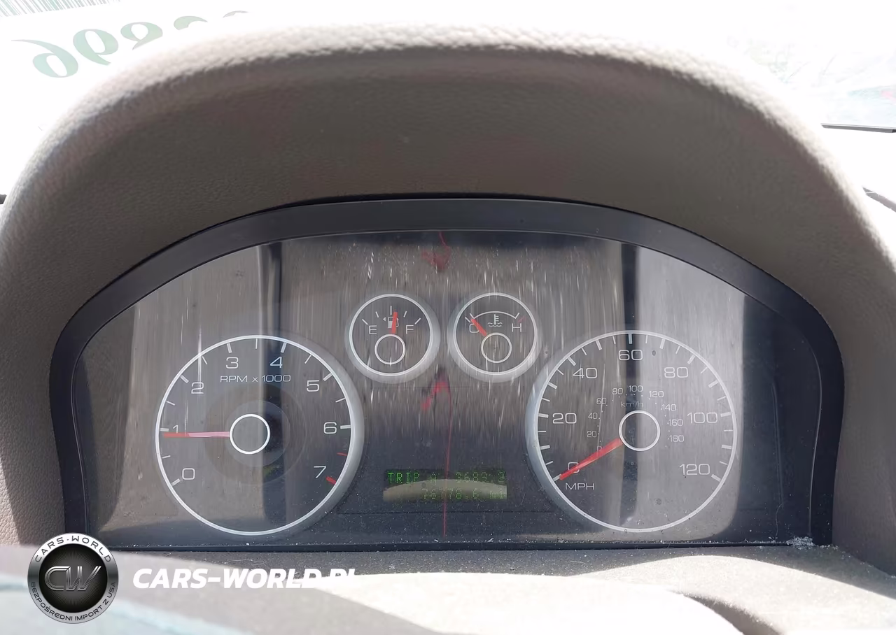 2006 Ford Fusion Se VIN:3FAFP07Z16R189895 - 7