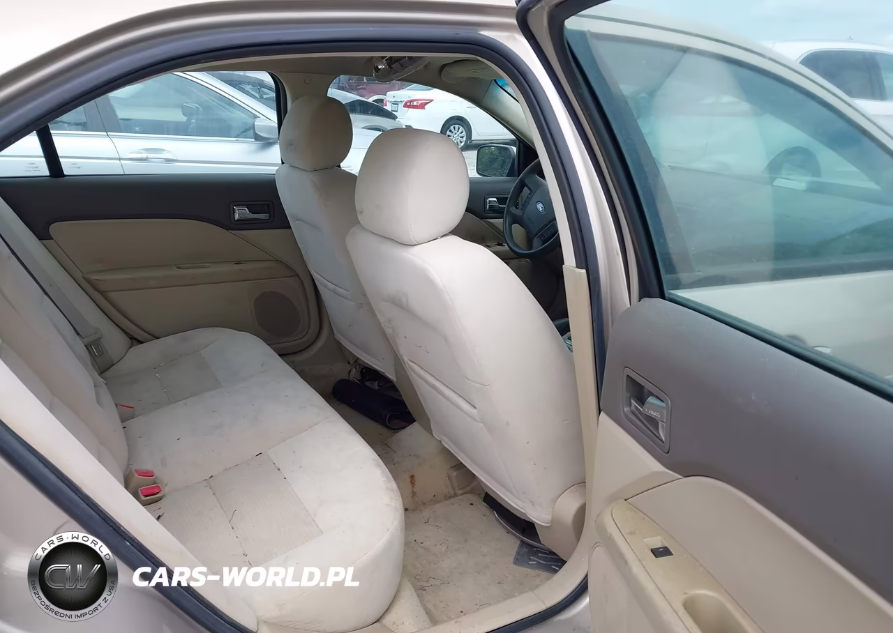 2006 Ford Fusion Se VIN:3FAFP07Z16R189895 - 8