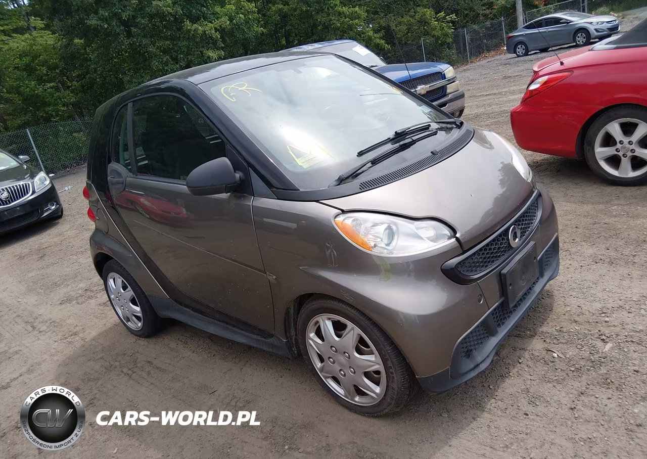 2013 Smart Fortwo Pure
