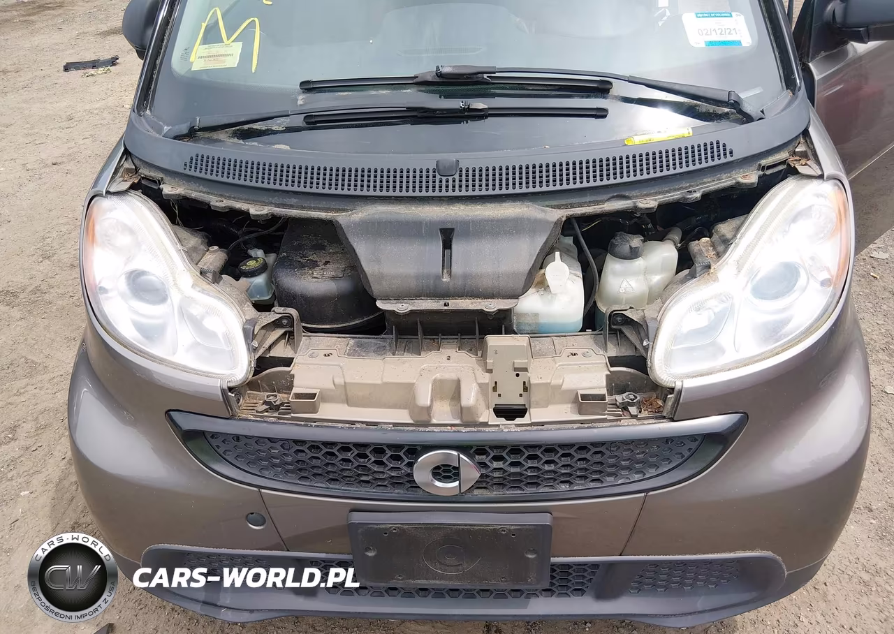2013 Smart Fortwo Pure VIN:WMEEJ3BA3DK694477 - 10