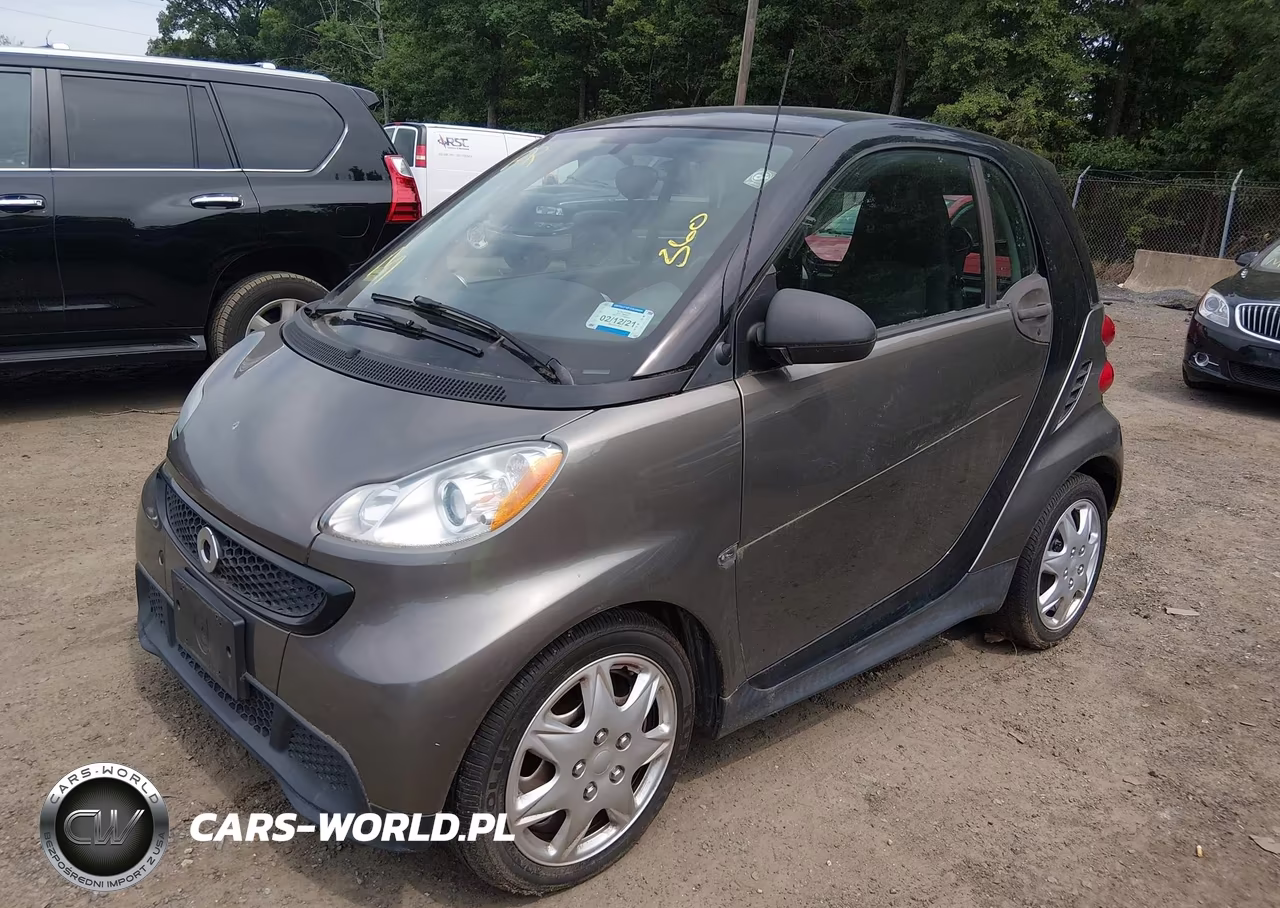 2013 Smart Fortwo Pure VIN:WMEEJ3BA3DK694477 - 2