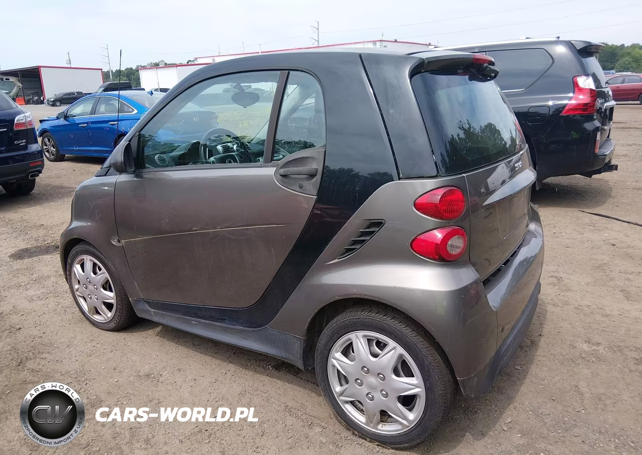 2013 Smart Fortwo Pure VIN:WMEEJ3BA3DK694477 - 3