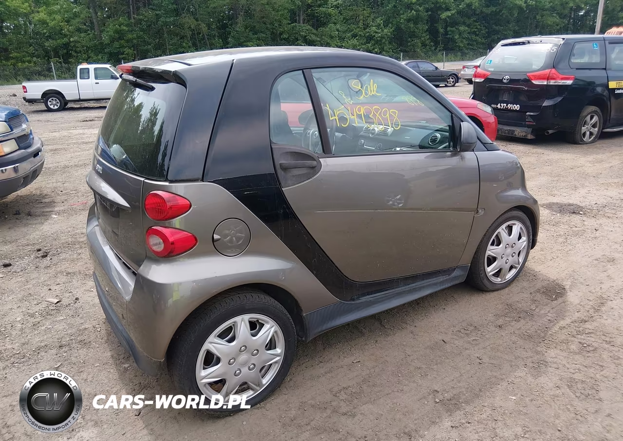 2013 Smart Fortwo Pure VIN:WMEEJ3BA3DK694477 - 4
