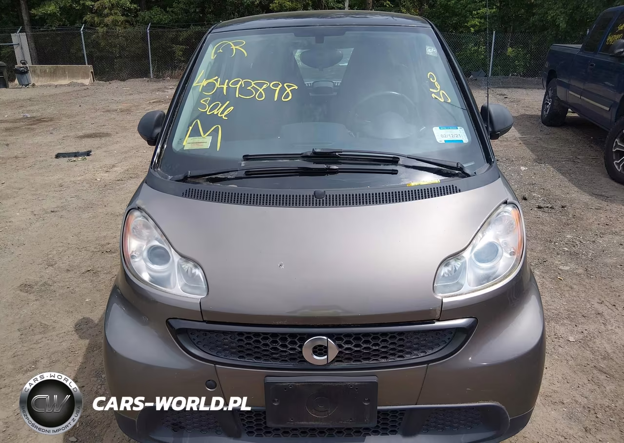 2013 Smart Fortwo Pure VIN:WMEEJ3BA3DK694477 - 6