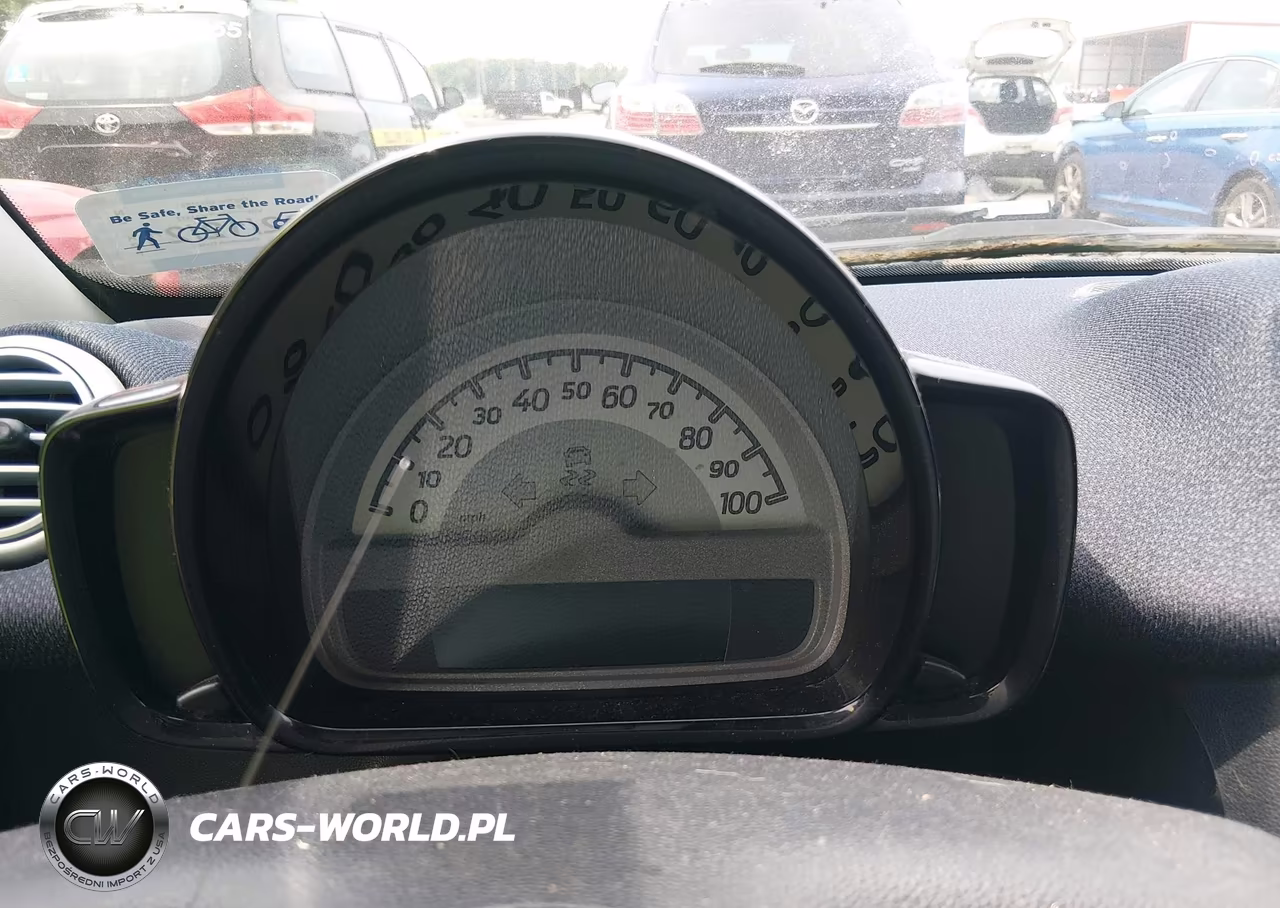 2013 Smart Fortwo Pure VIN:WMEEJ3BA3DK694477 - 7