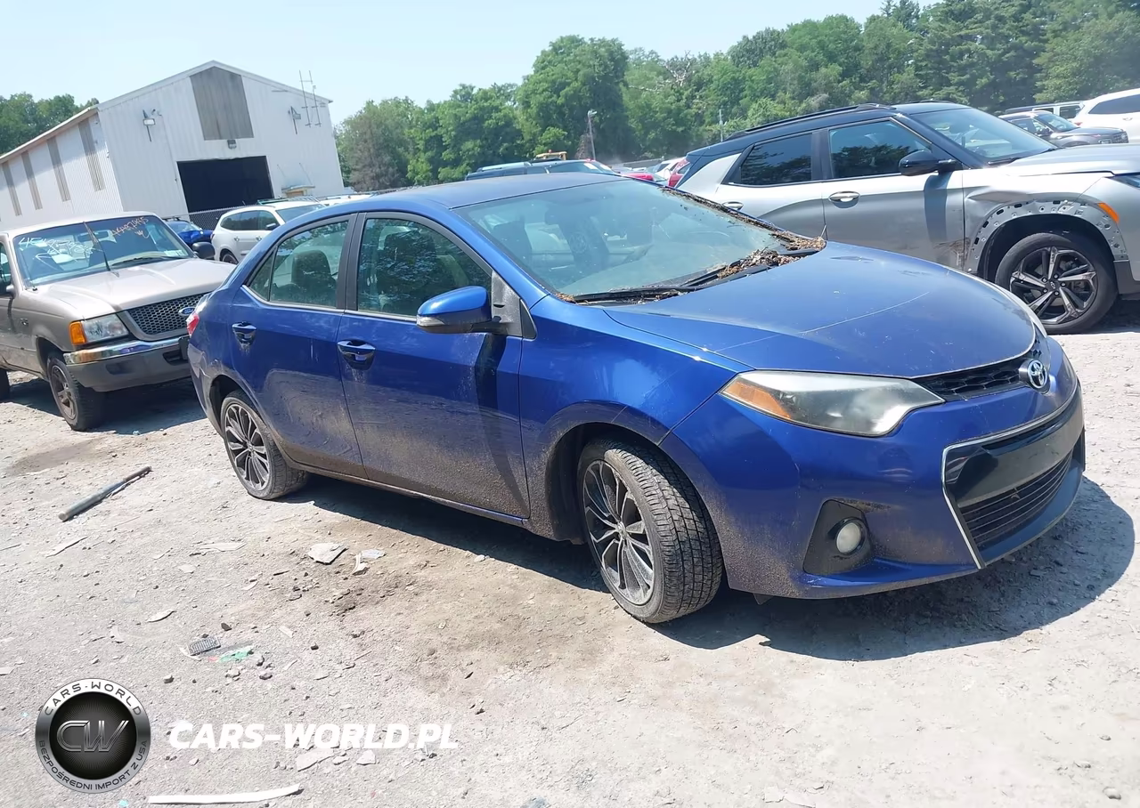 2014 Toyota Corolla S Plus – zdjęcie 1 z 16