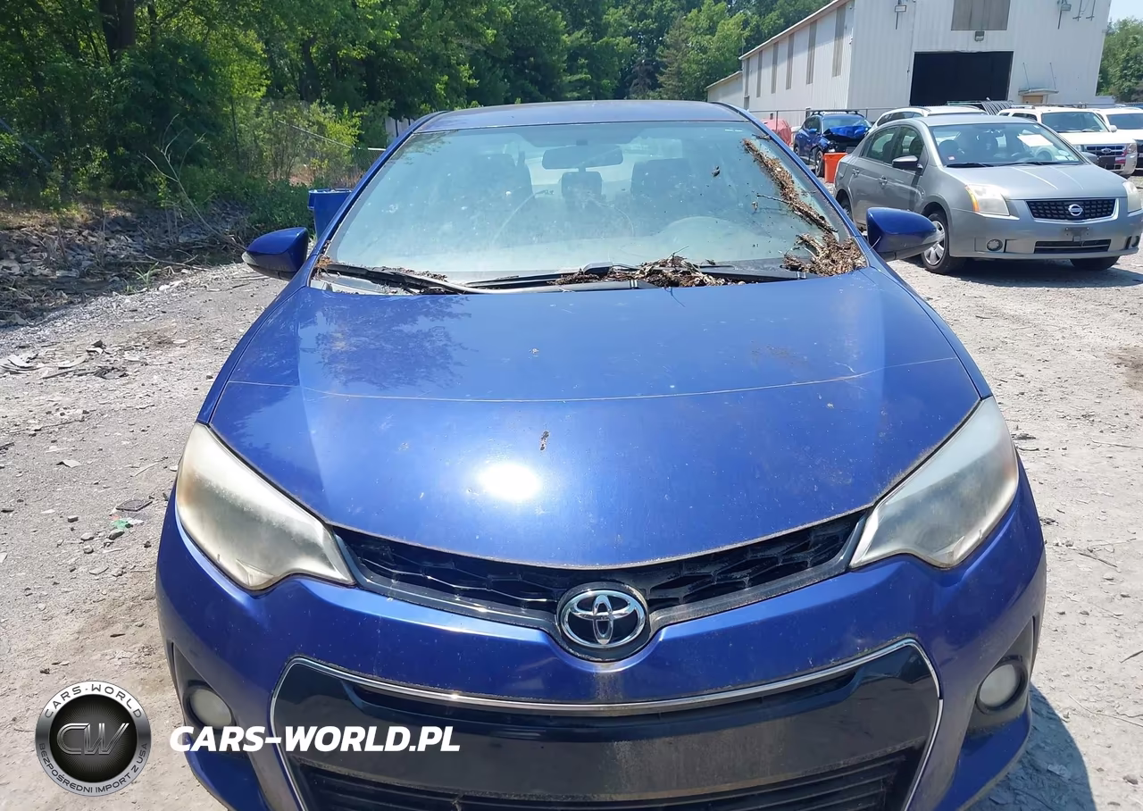 2014 Toyota Corolla S Plus VIN:2T1BURHE0EC197718 - 11