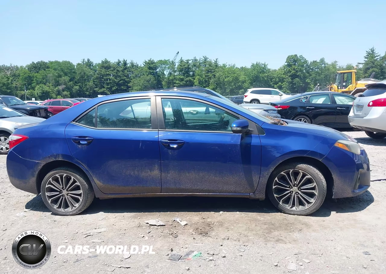 2014 Toyota Corolla S Plus VIN:2T1BURHE0EC197718 - 12