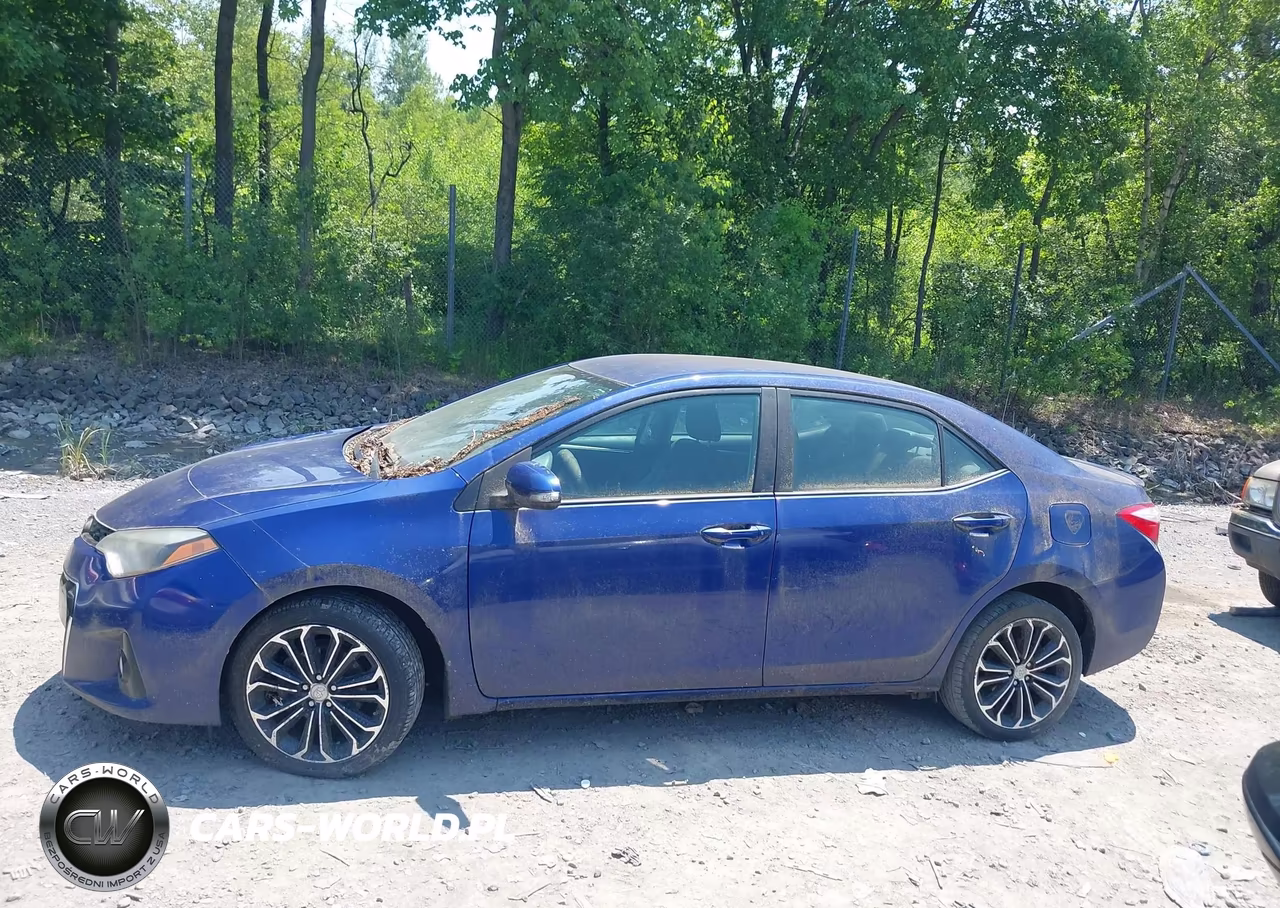 2014 Toyota Corolla S Plus VIN:2T1BURHE0EC197718 - 13