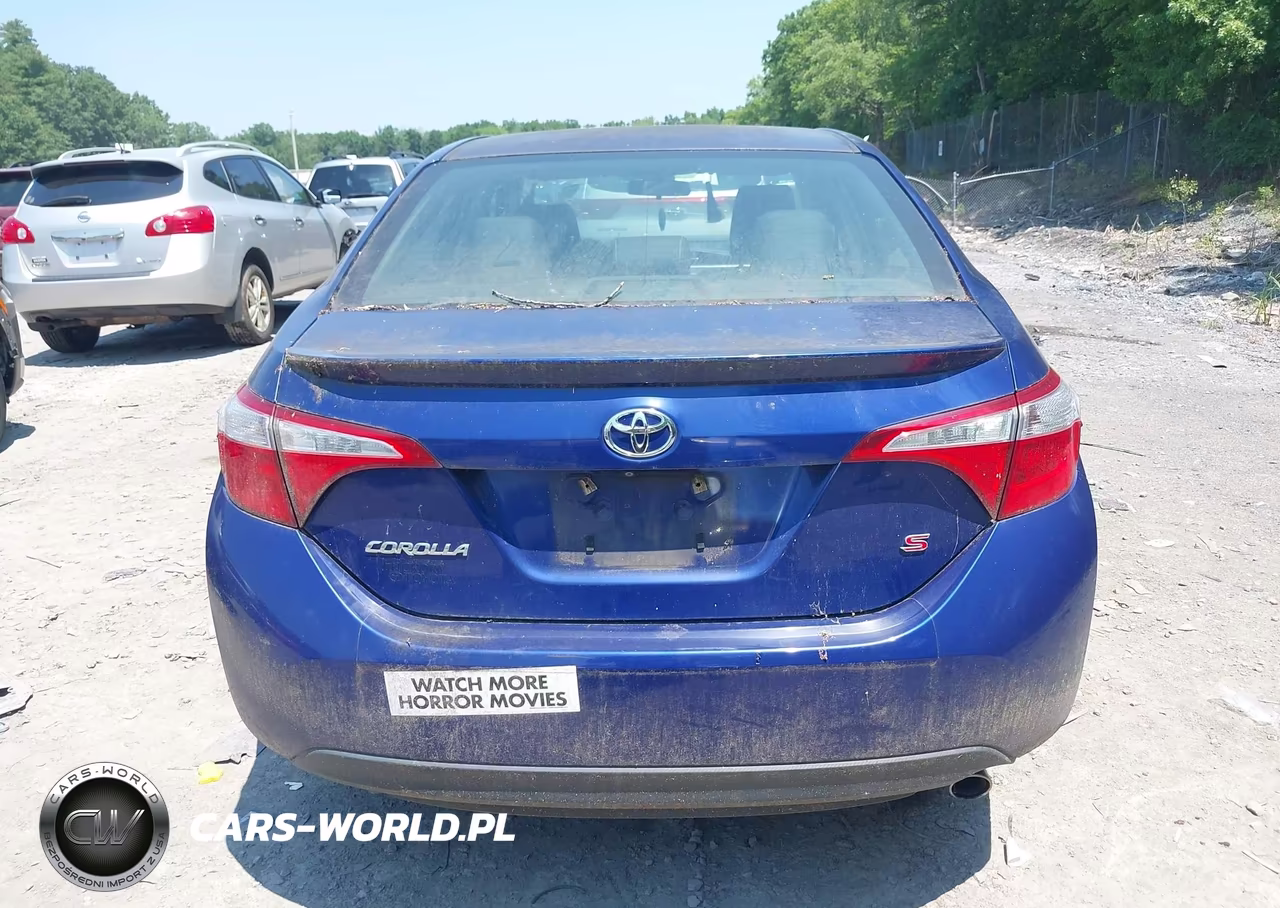2014 Toyota Corolla S Plus VIN:2T1BURHE0EC197718 - 15