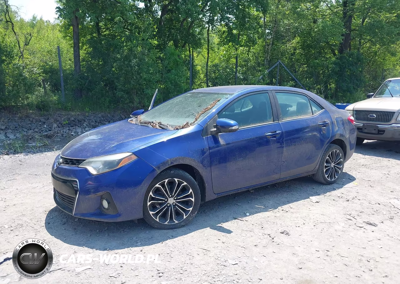 2014 Toyota Corolla S Plus VIN:2T1BURHE0EC197718 - 2