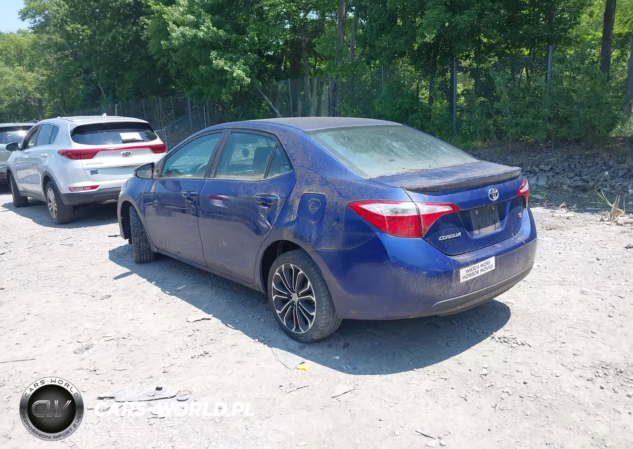 2014 Toyota Corolla S Plus VIN:2T1BURHE0EC197718 - 3