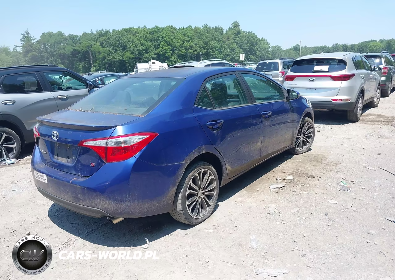 2014 Toyota Corolla S Plus VIN:2T1BURHE0EC197718 - 4