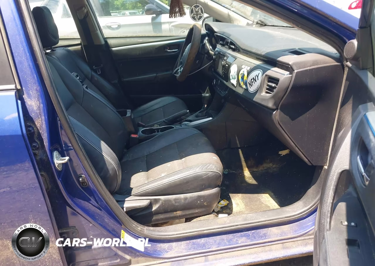 2014 Toyota Corolla S Plus VIN:2T1BURHE0EC197718 - 5