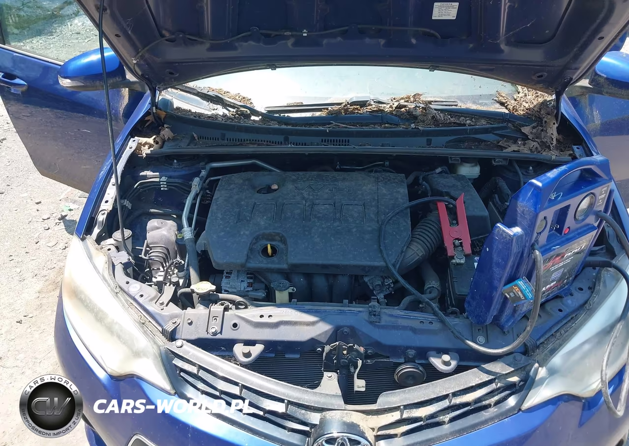 2014 Toyota Corolla S Plus VIN:2T1BURHE0EC197718 - 9