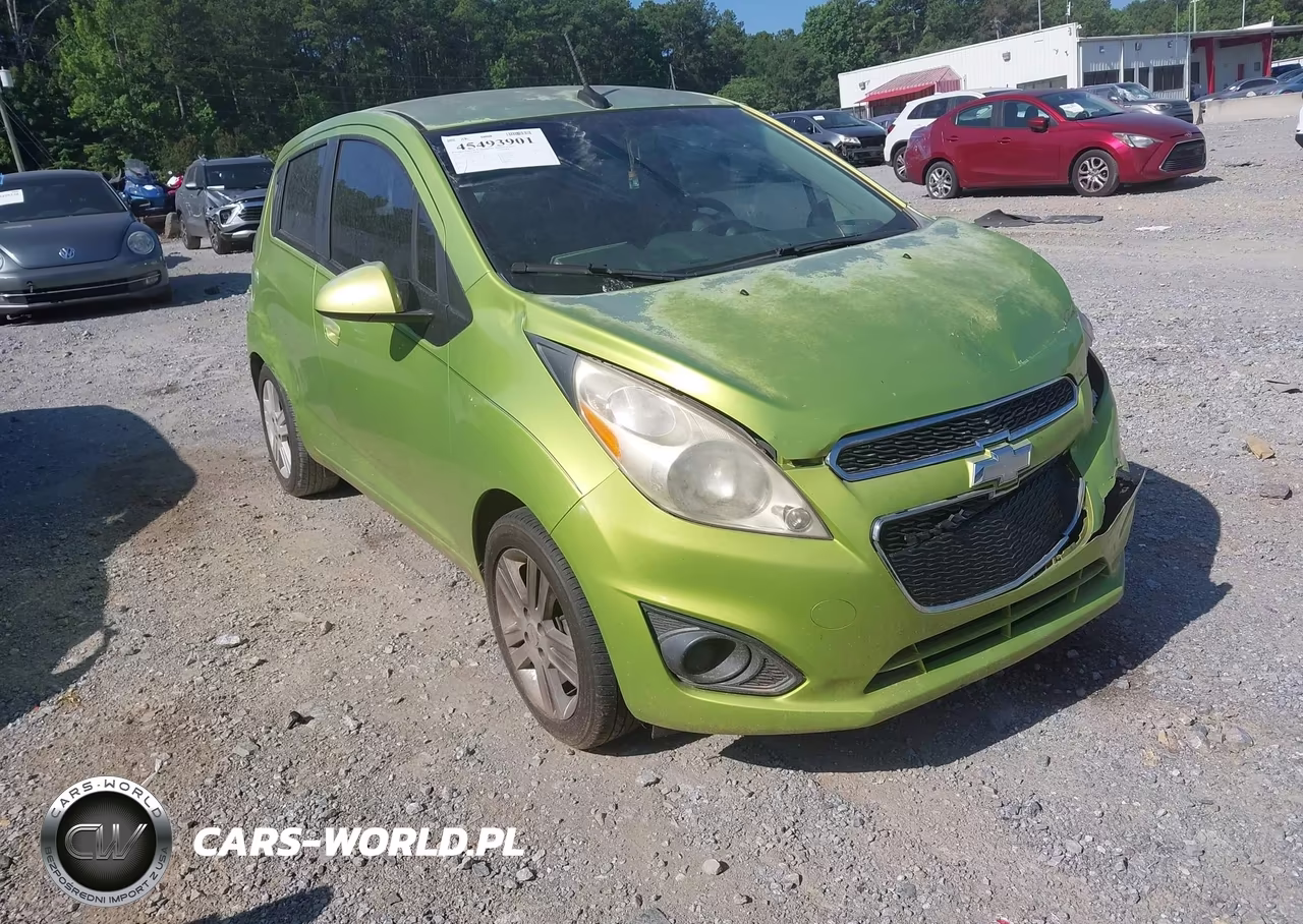 2013 Chevrolet Spark 1Lt Auto