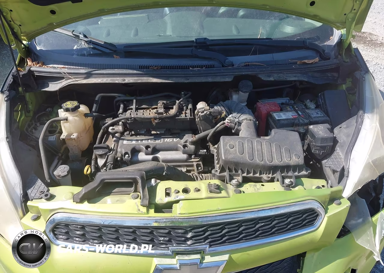 2013 Chevrolet Spark 1Lt Auto VIN:KL8CD6S90DC501077 - 10