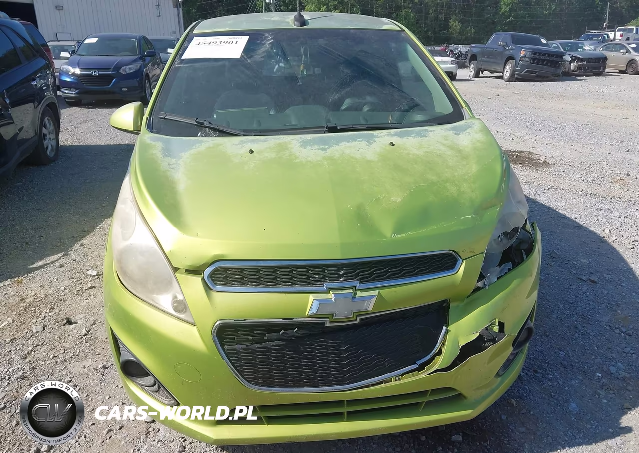2013 Chevrolet Spark 1Lt Auto VIN:KL8CD6S90DC501077 - 12
