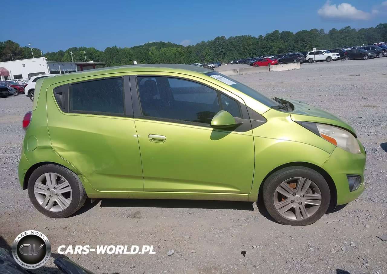 2013 Chevrolet Spark 1Lt Auto VIN:KL8CD6S90DC501077 - 13