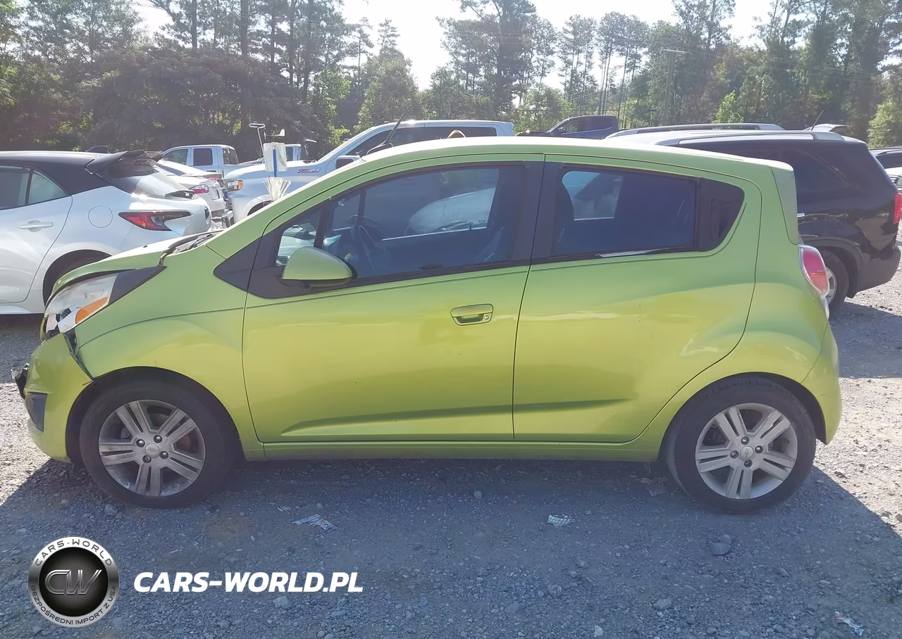 2013 Chevrolet Spark 1Lt Auto VIN:KL8CD6S90DC501077 - 14