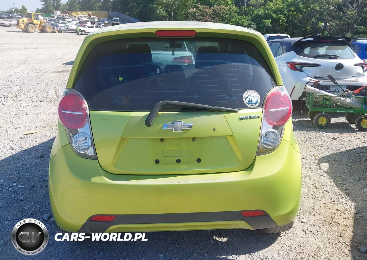 2013 Chevrolet Spark 1Lt Auto VIN:KL8CD6S90DC501077 - 16