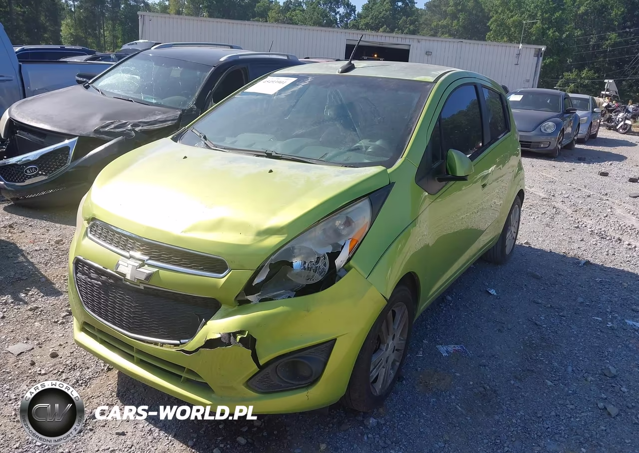 2013 Chevrolet Spark 1Lt Auto VIN:KL8CD6S90DC501077 - 2