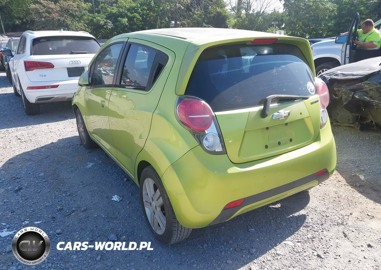 2013 Chevrolet Spark 1Lt Auto VIN:KL8CD6S90DC501077 - 3