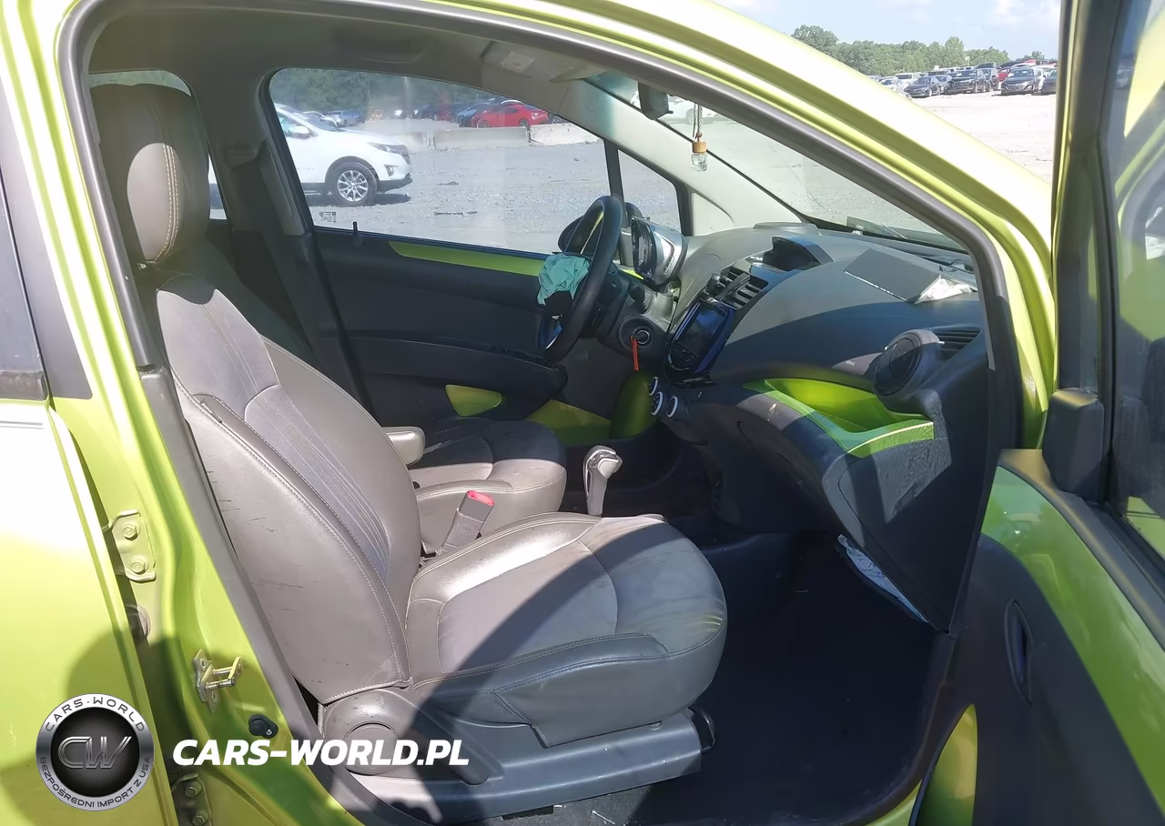 2013 Chevrolet Spark 1Lt Auto VIN:KL8CD6S90DC501077 - 5