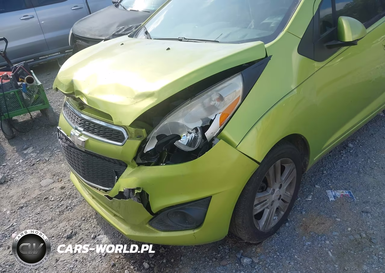 2013 Chevrolet Spark 1Lt Auto VIN:KL8CD6S90DC501077 - 6