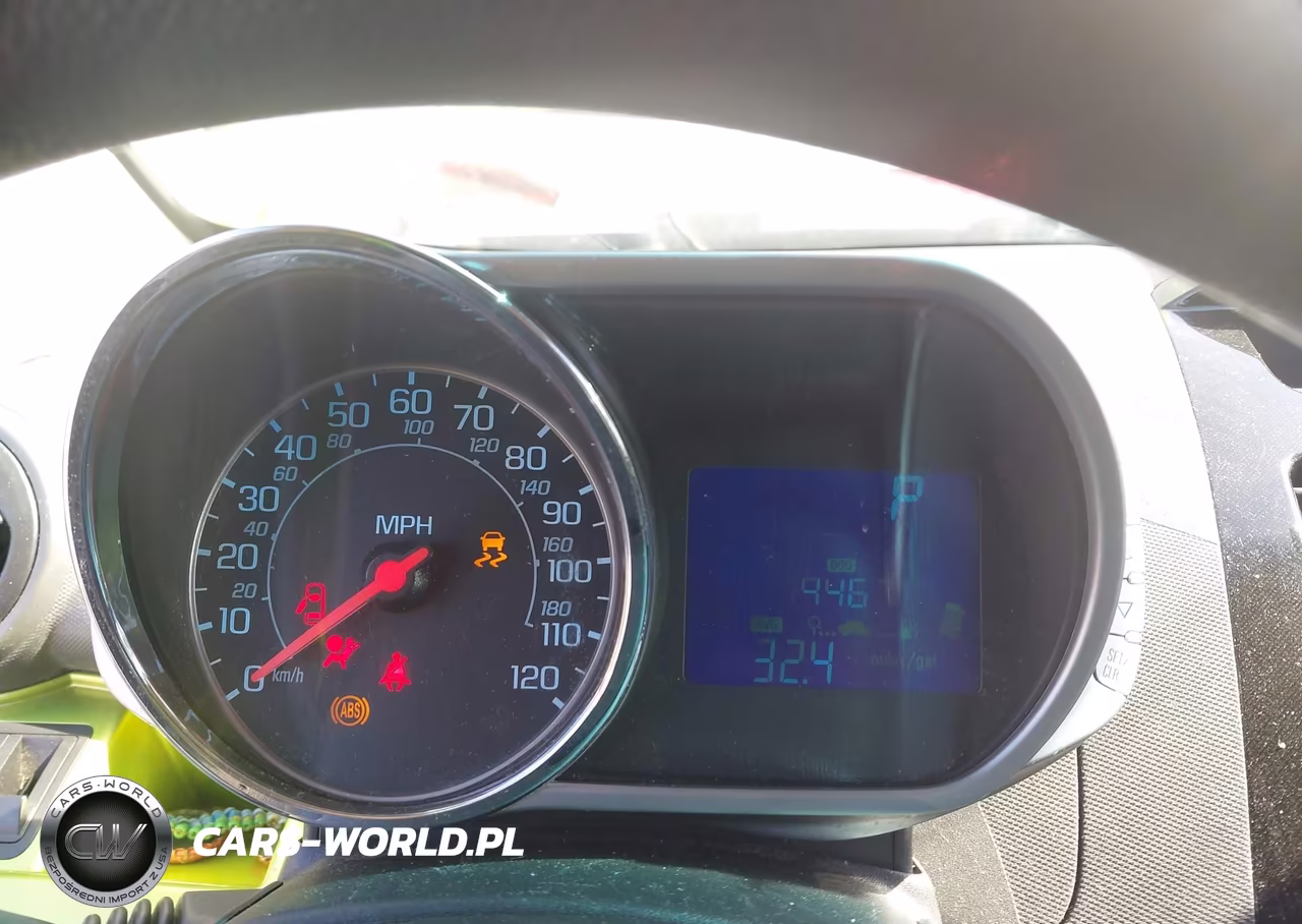 2013 Chevrolet Spark 1Lt Auto VIN:KL8CD6S90DC501077 - 7