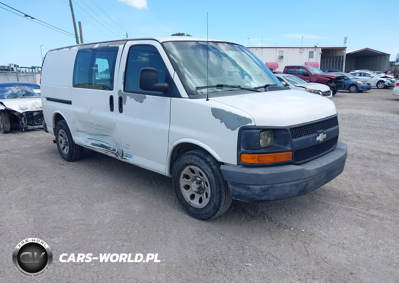2011 Chevrolet Express 1500 Work Van