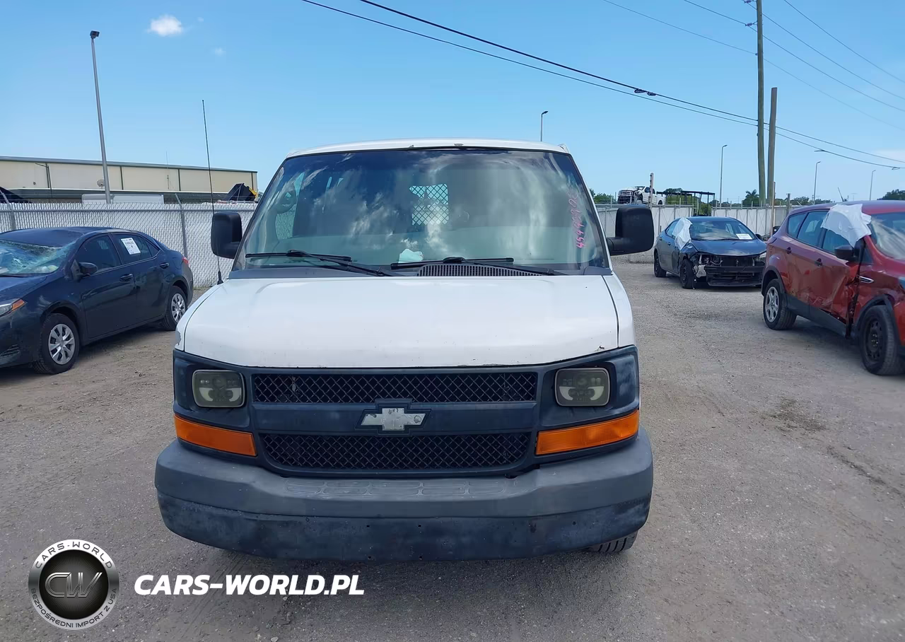 2011 Chevrolet Express 1500 Work Van VIN:1GCSGAFX6B1187420 - 12