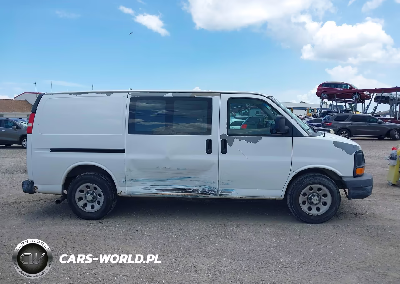 2011 Chevrolet Express 1500 Work Van VIN:1GCSGAFX6B1187420 - 13